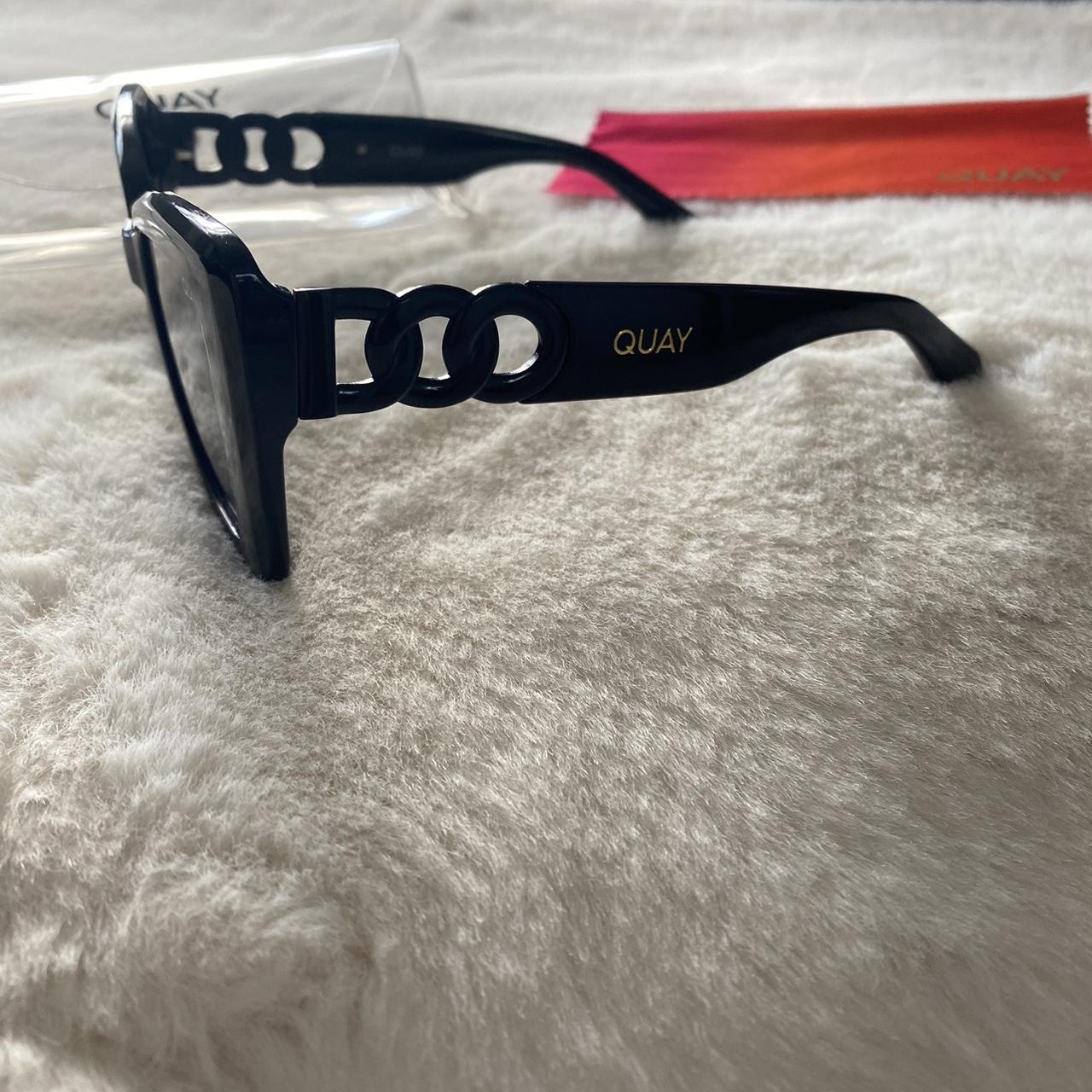 QUAY Sunglasses Chain reaction style. Depop