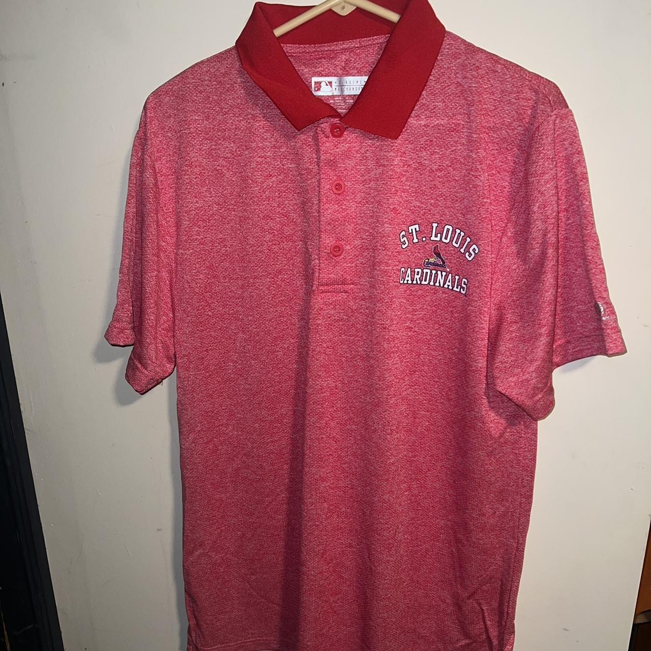 St. Louis Cardinals Polos, Cardinals Polo Shirt