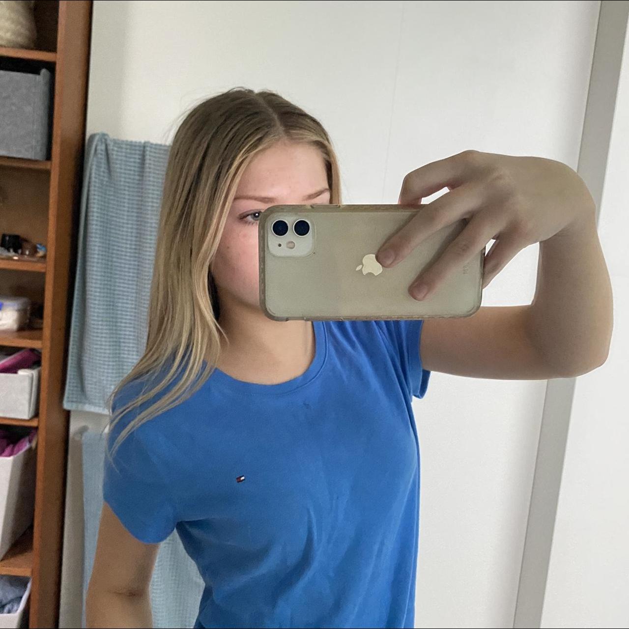 tommy hilfiger top Depop