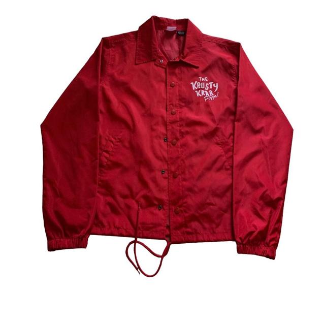 Krusty krab 2025 pizza jacket