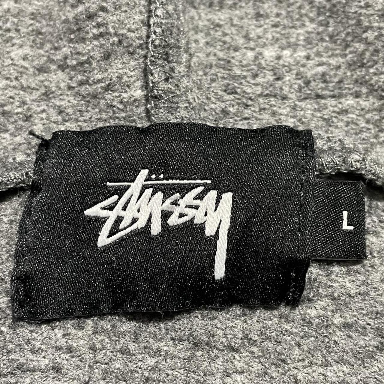 Y2K Stussy Skater Hoodie — Roots Reggae Surf Heather... - Depop