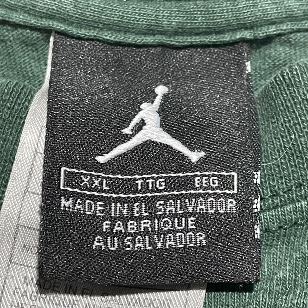 jordan jumpman logo shirt