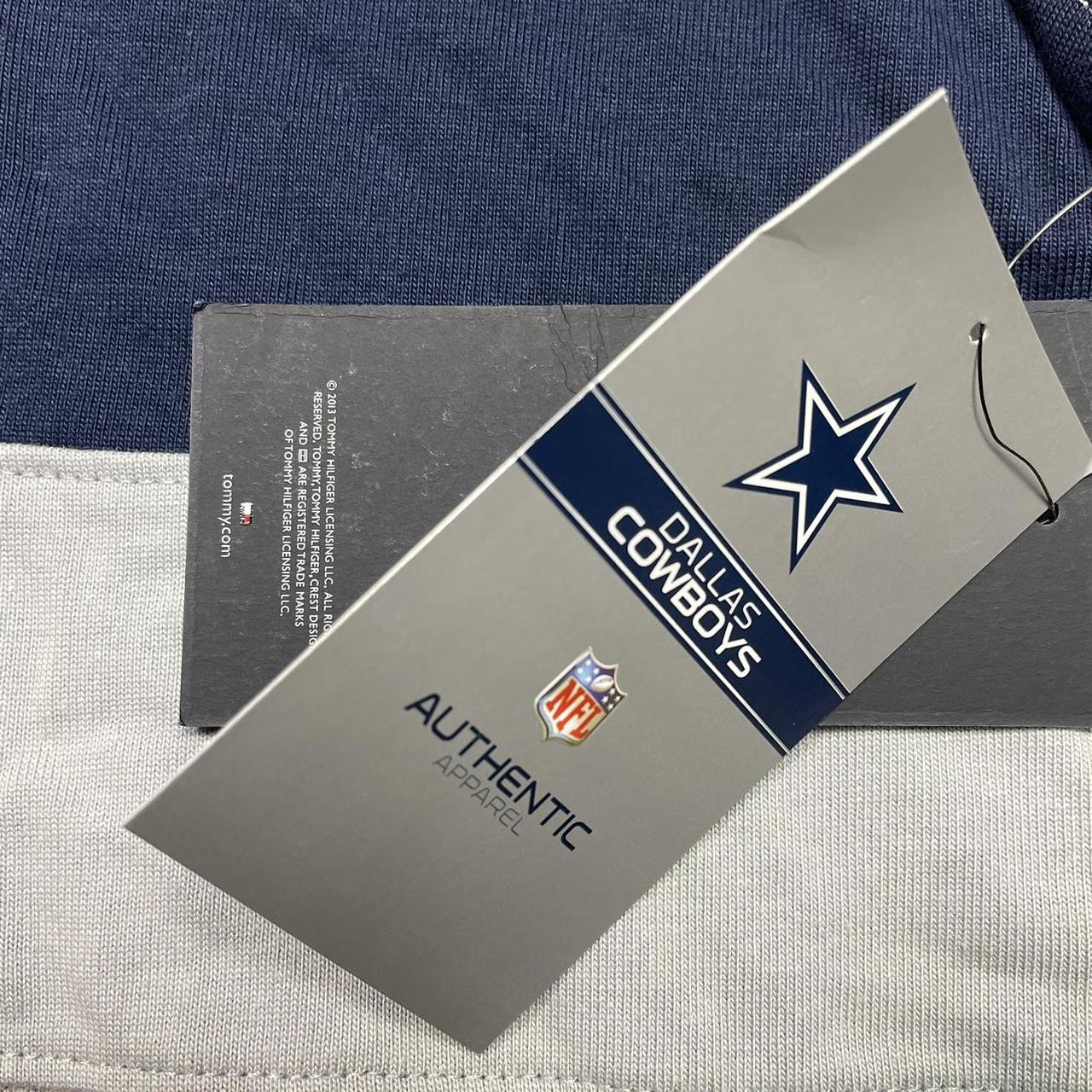 Dallas Cowboys Turtleneck Long Sleeve Shirt NFL - Depop