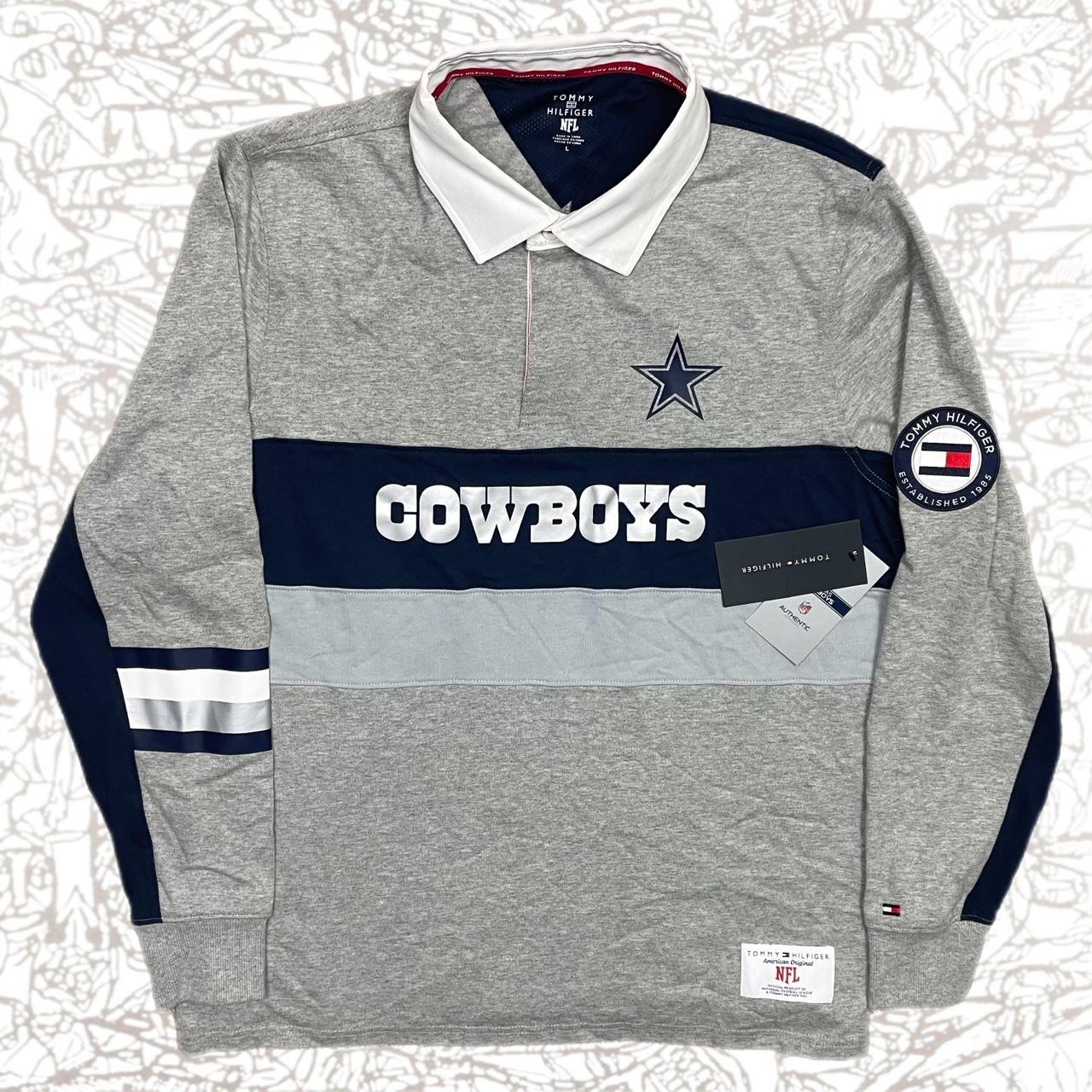 Dallas Cowboys Turtleneck Long Sleeve Shirt NFL - Depop