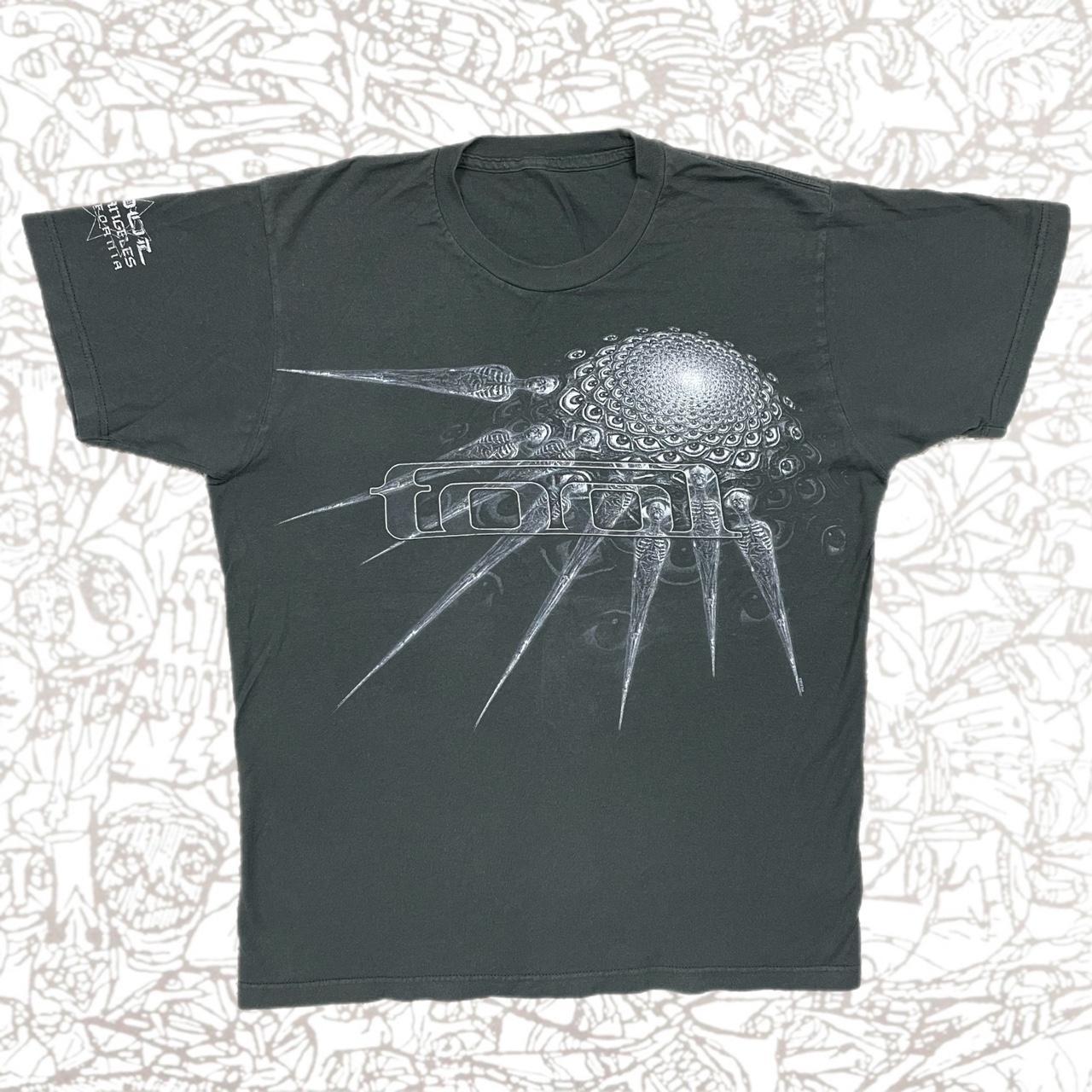 Tool Spectre Spikes Phurba Shirt — Alex Grey Metal... - Depop