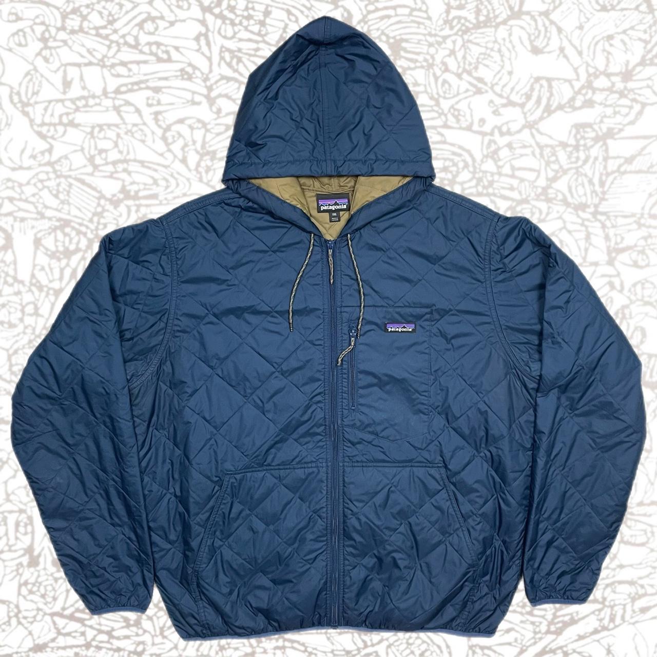 Patagonia Men's Diamond Quilted Bomber Hoody