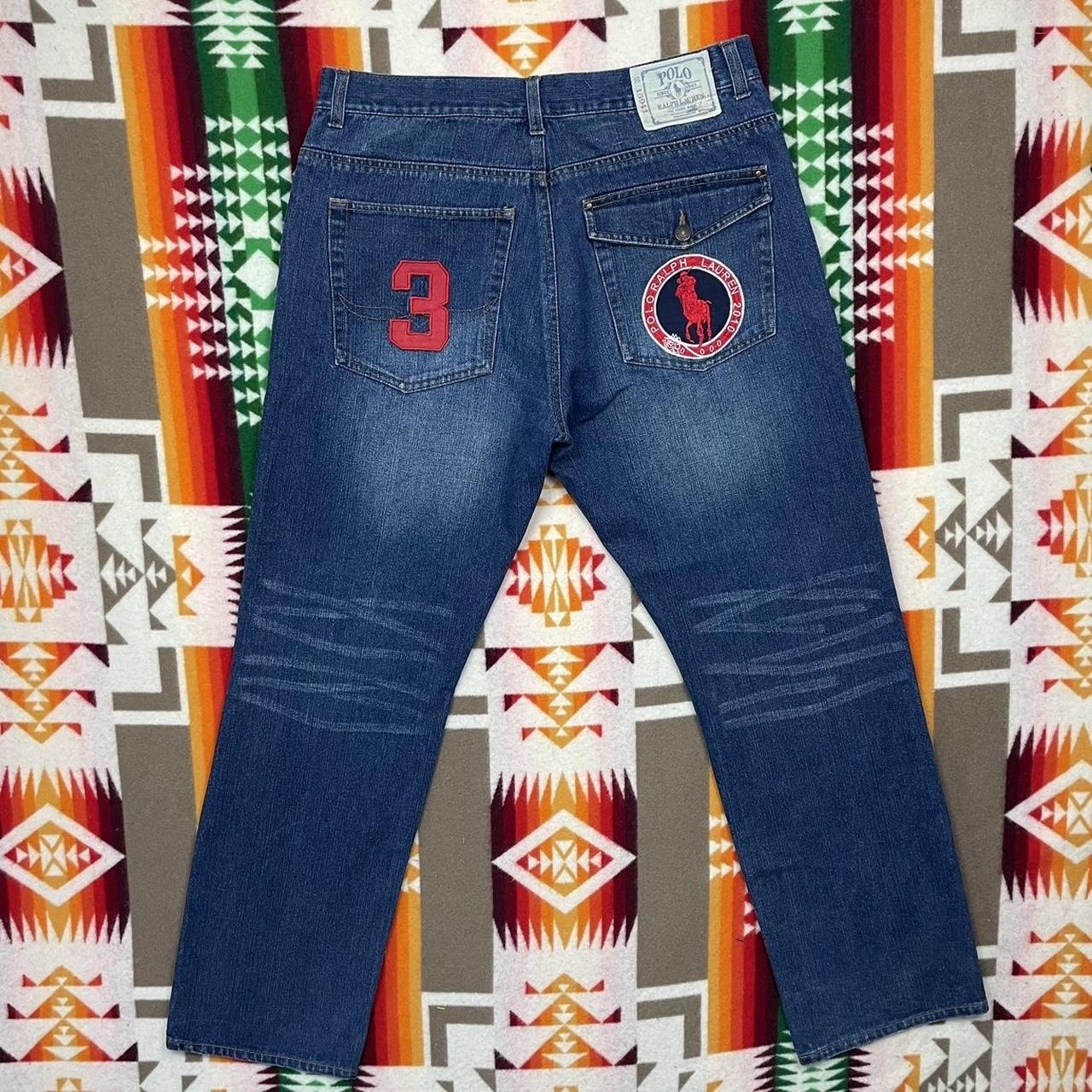 Polo embroidered outlet jeans