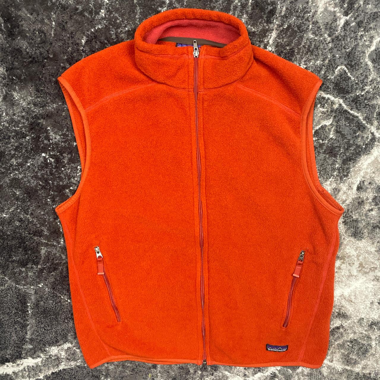 Patagonia synchilla fleece vest on sale