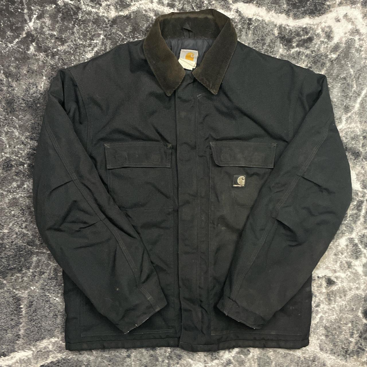 Carhartt Jacket Mens Large Black Yukon Coat Arctic. Depop