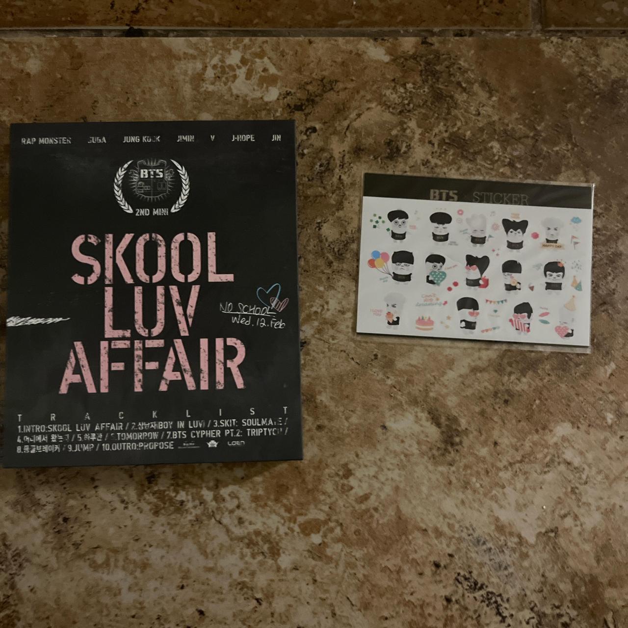 bts skool luv affair album please buy only if... Depop