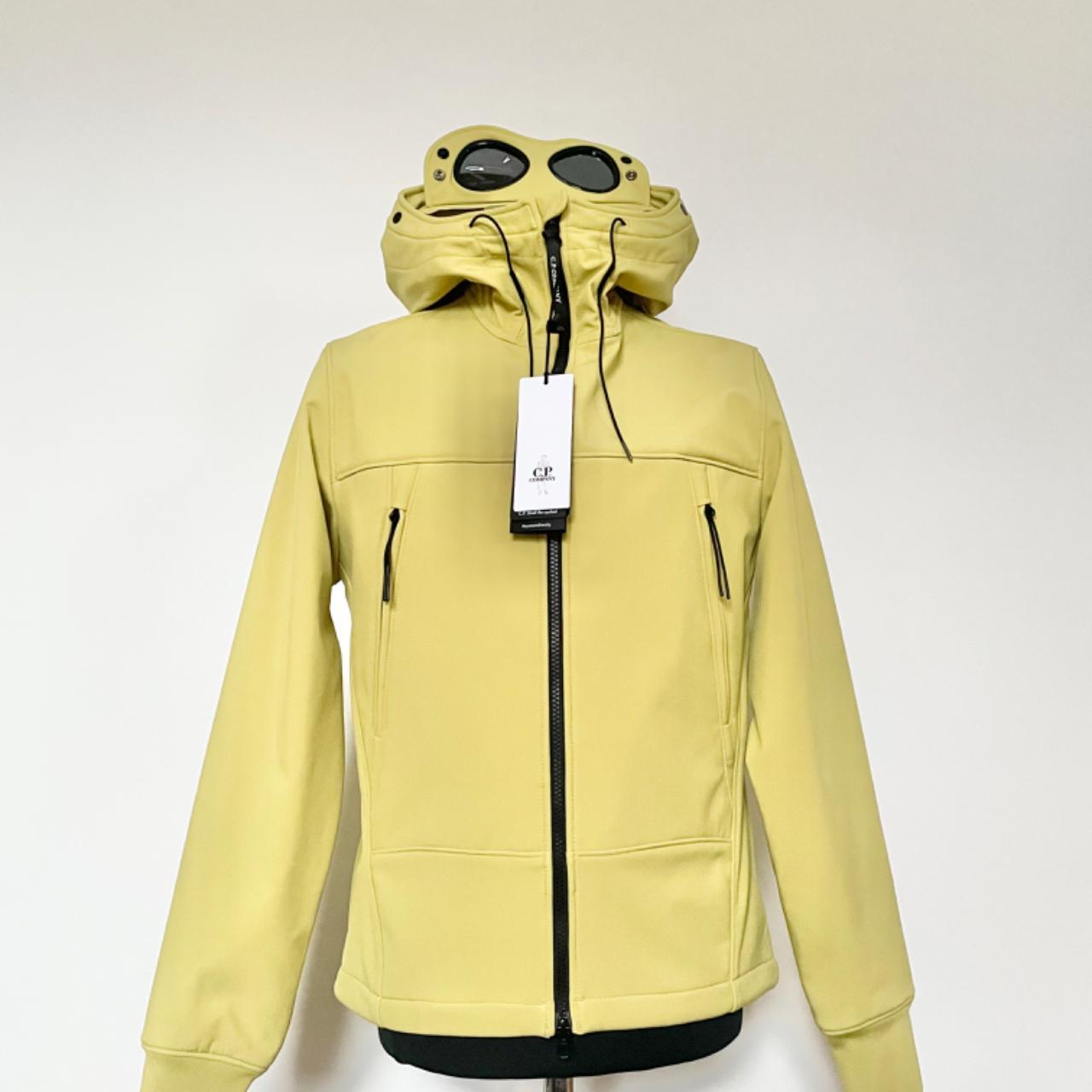 Yellow cp company discount jacket