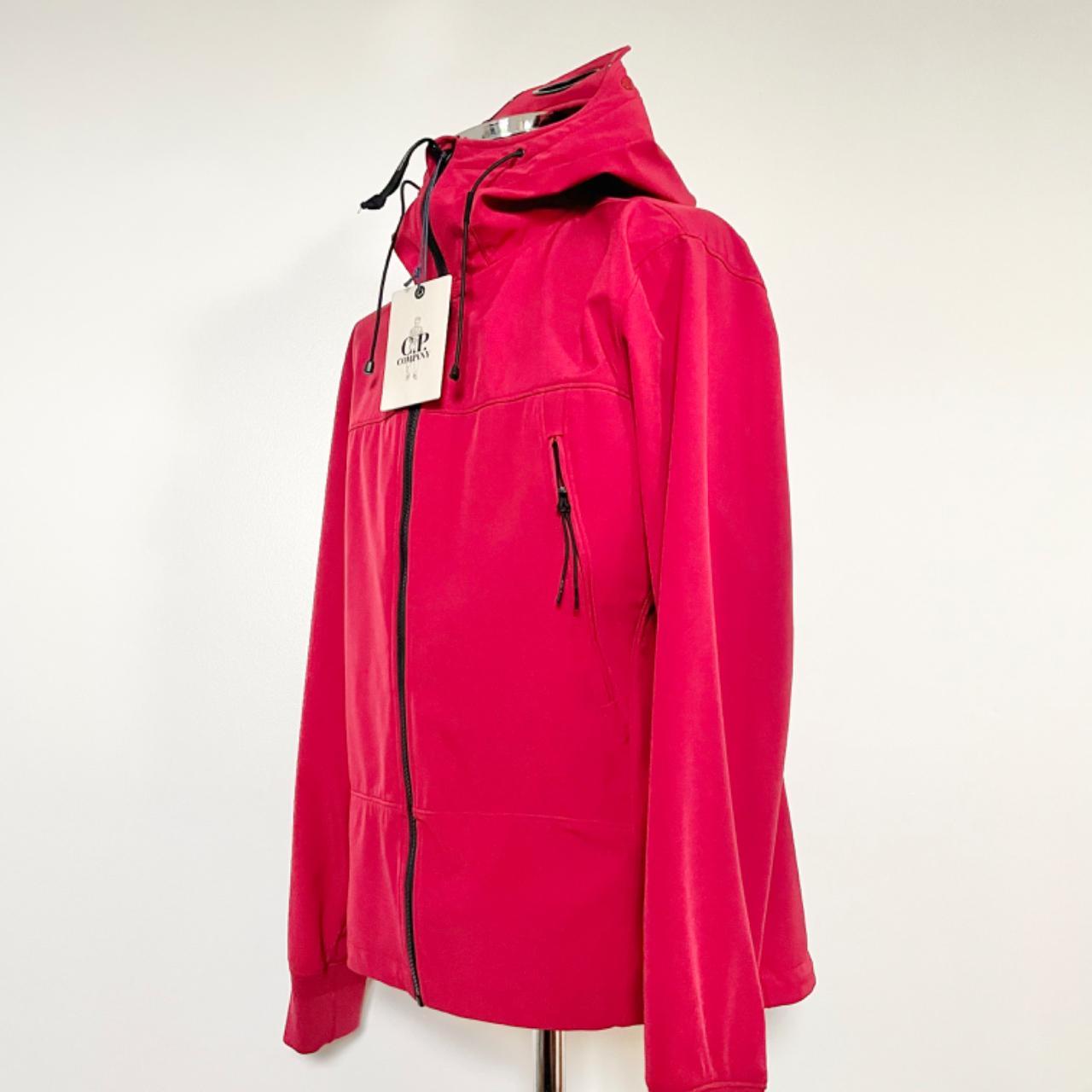 Cp company clearance soft shell red