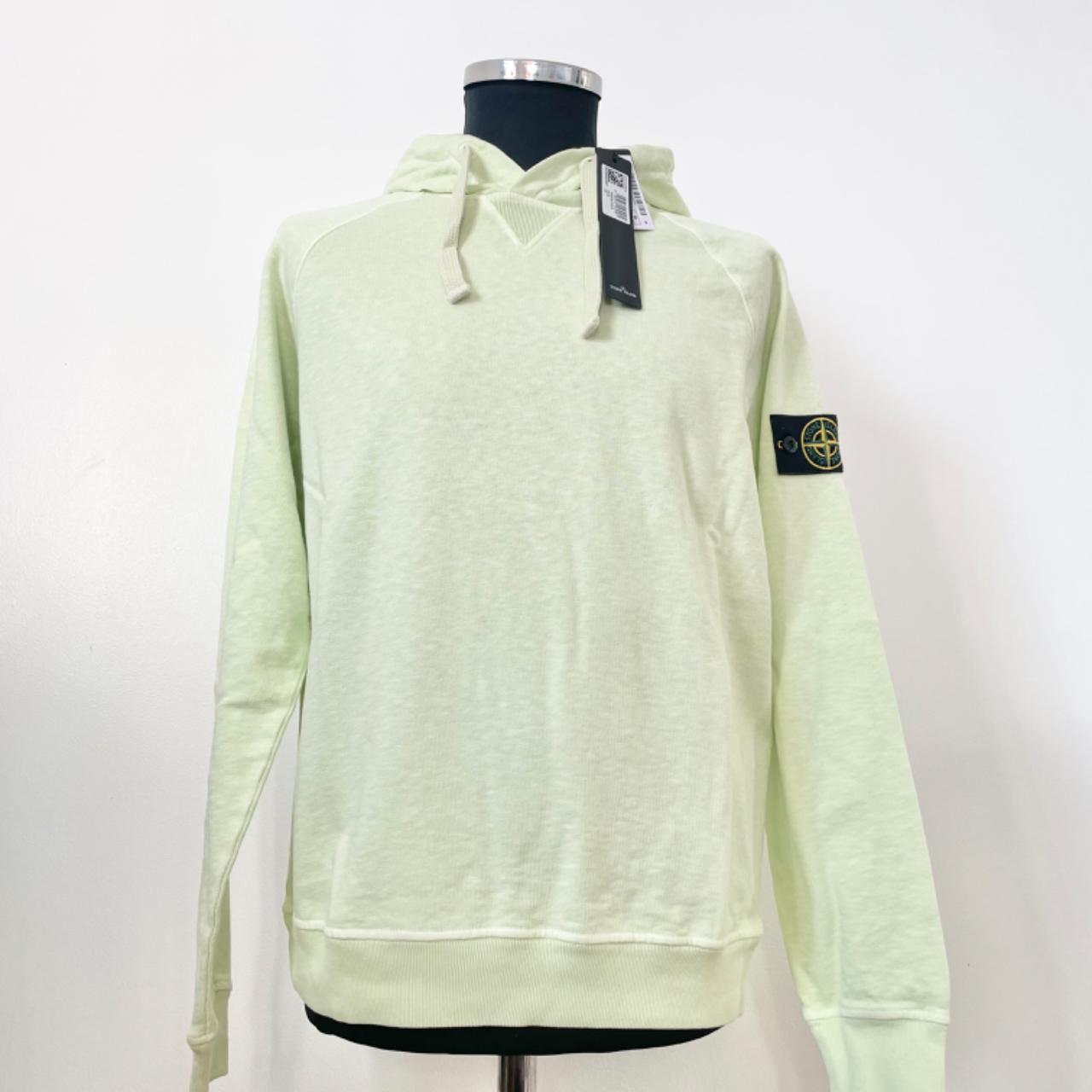 Stone island sale lemon hoodie