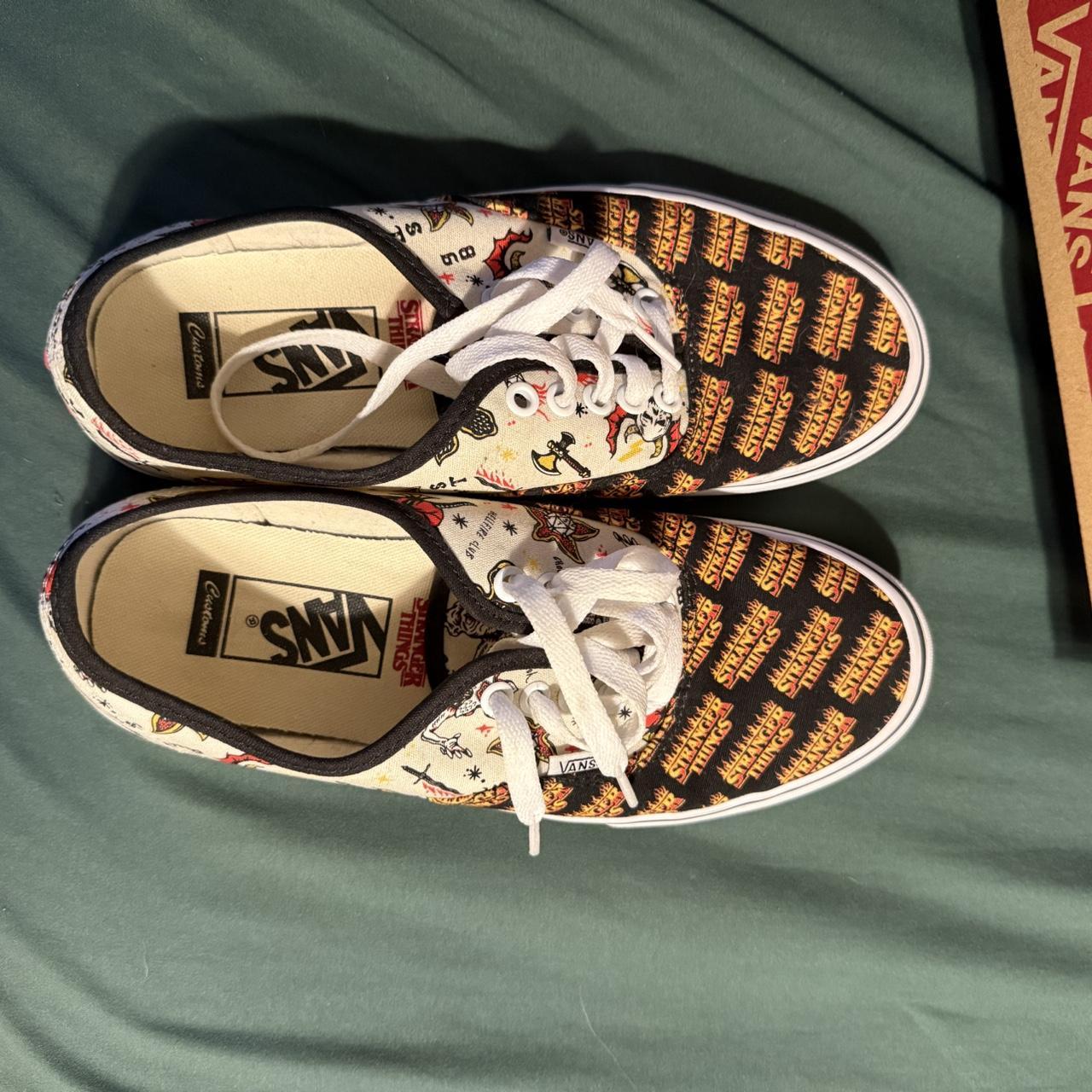 Vans Women's Sneakers Multi/Black US – Vans x Stranger