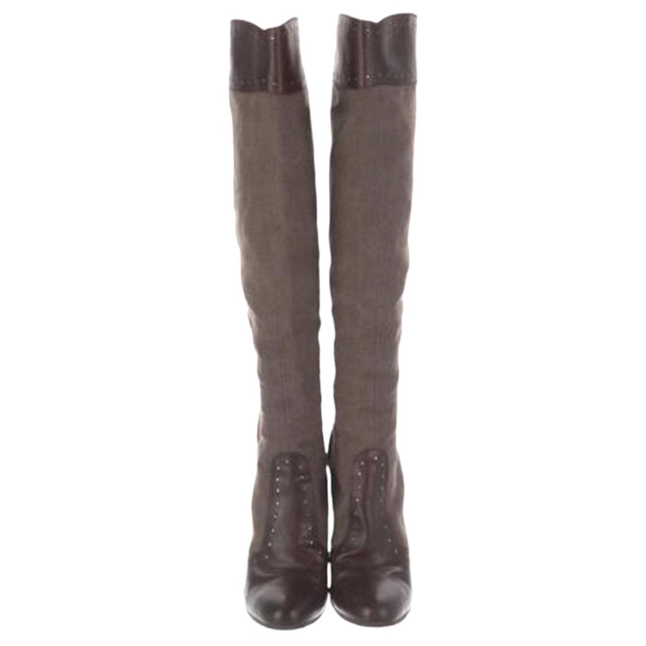 Stella mccartney knee high on sale boots