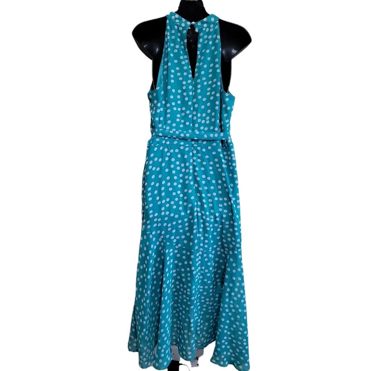 Sandra darren polka dot sales dress