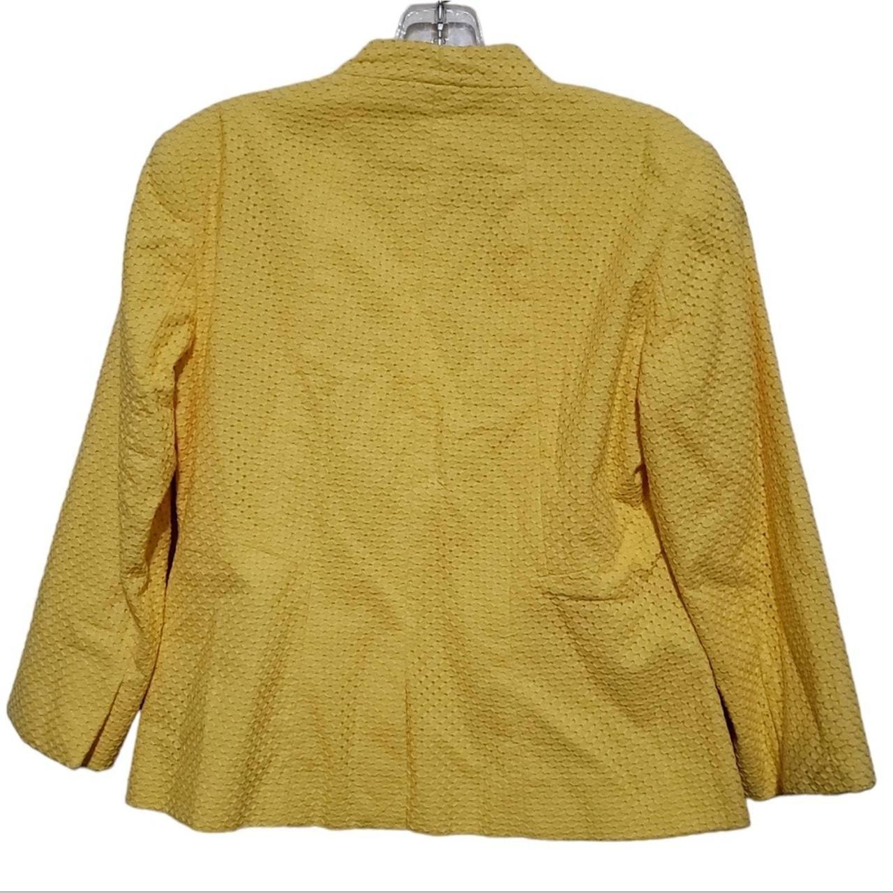 Stackable Expressions Women's Jacket - Yellow - 6… - image 2