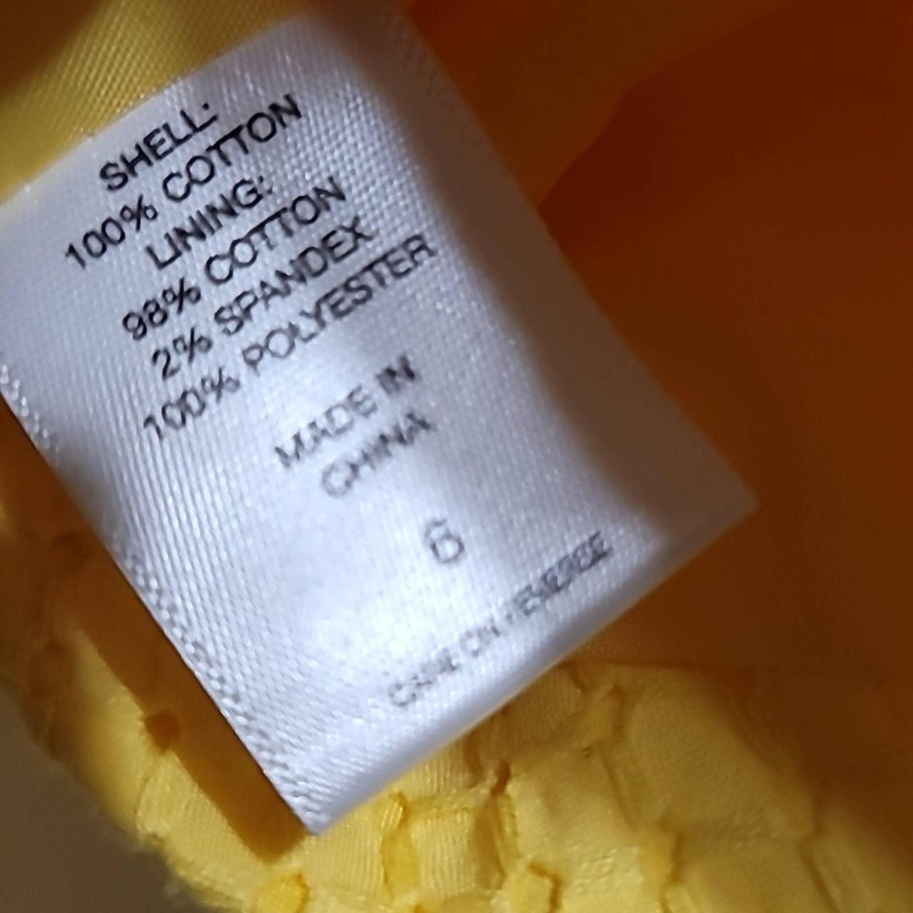 Stackable Expressions Women's Jacket - Yellow - 6… - image 7