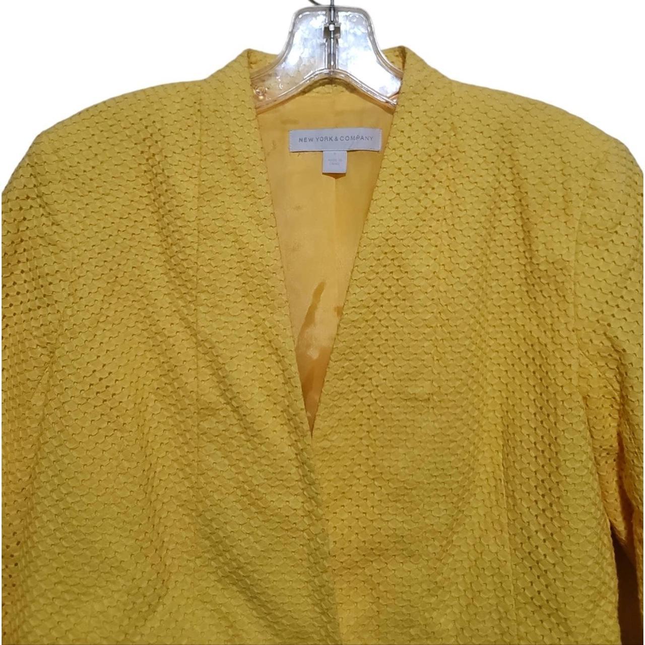 Stackable Expressions Women's Jacket - Yellow - 6… - image 3