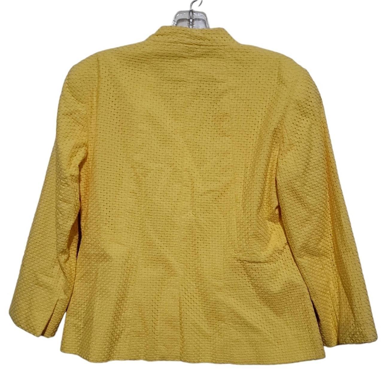 Stackable Expressions Women's Jacket - Yellow - 6… - image 5