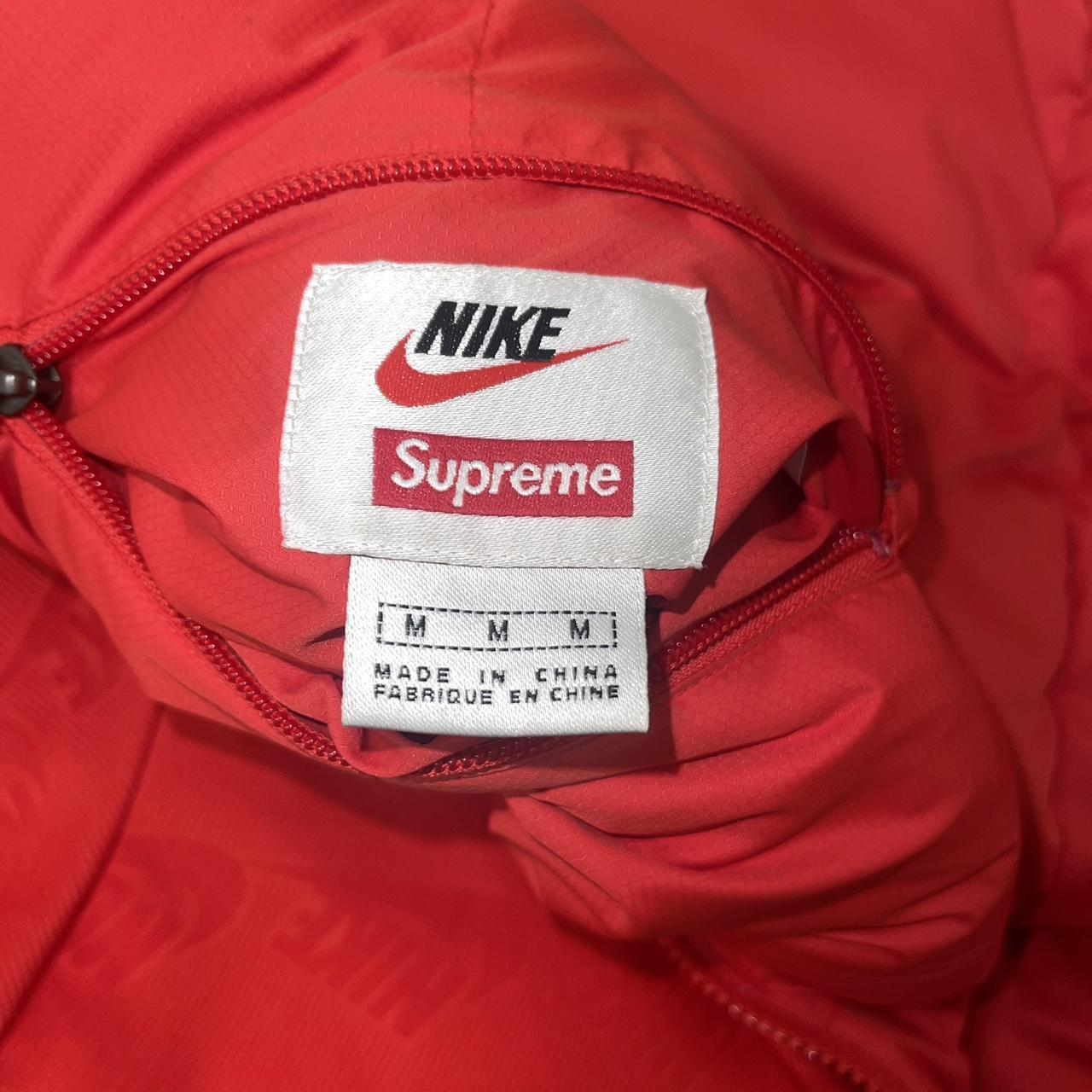 supreme nike puffer jacket stockx