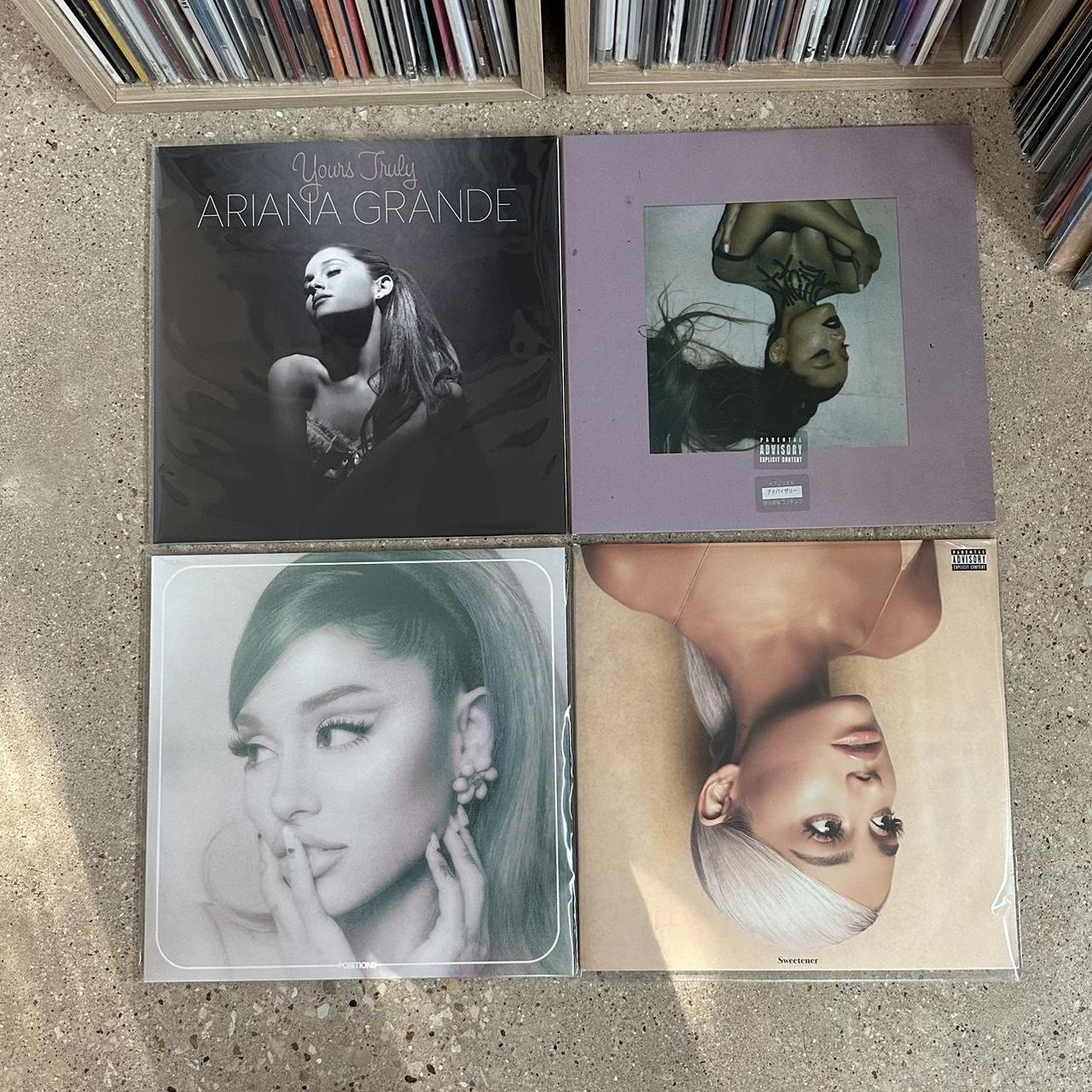 Ariana Grande Vinyl Bundle - Sweetner (Standard... - Depop