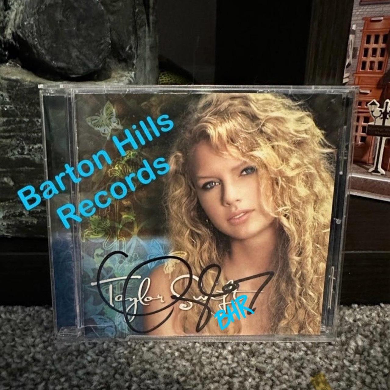 Taylor Swift Signed Debut CD Taylor Swift