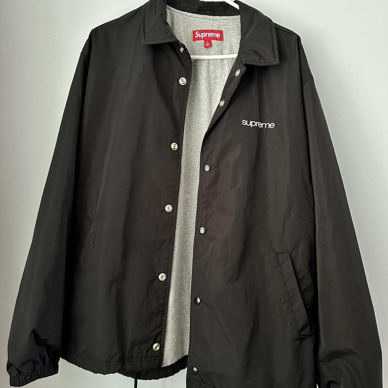 Supreme Nyc Coaches Jacket グリーンL