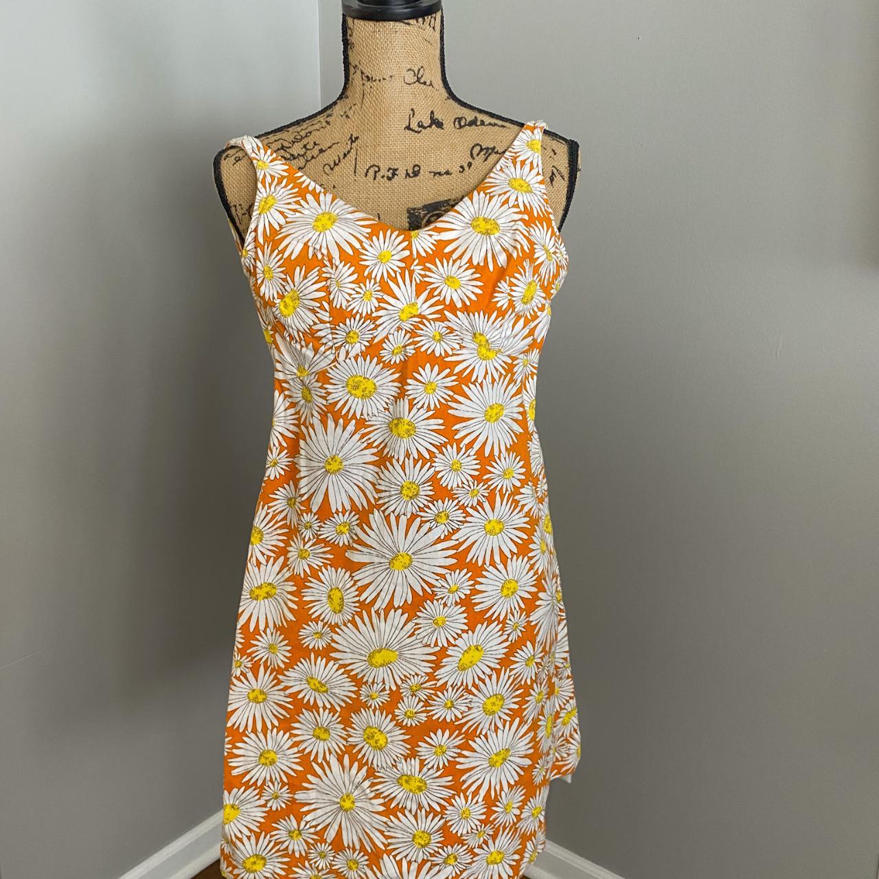 Vintage Daisy Dress Brand: Don About a division of... - Depop