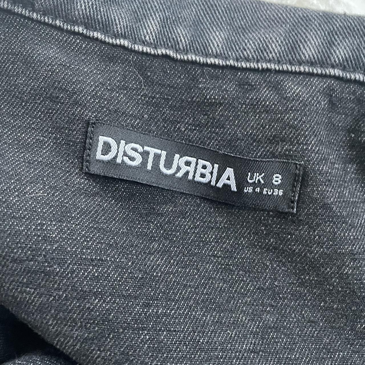 Disturbia Women's Black Jacket (3)