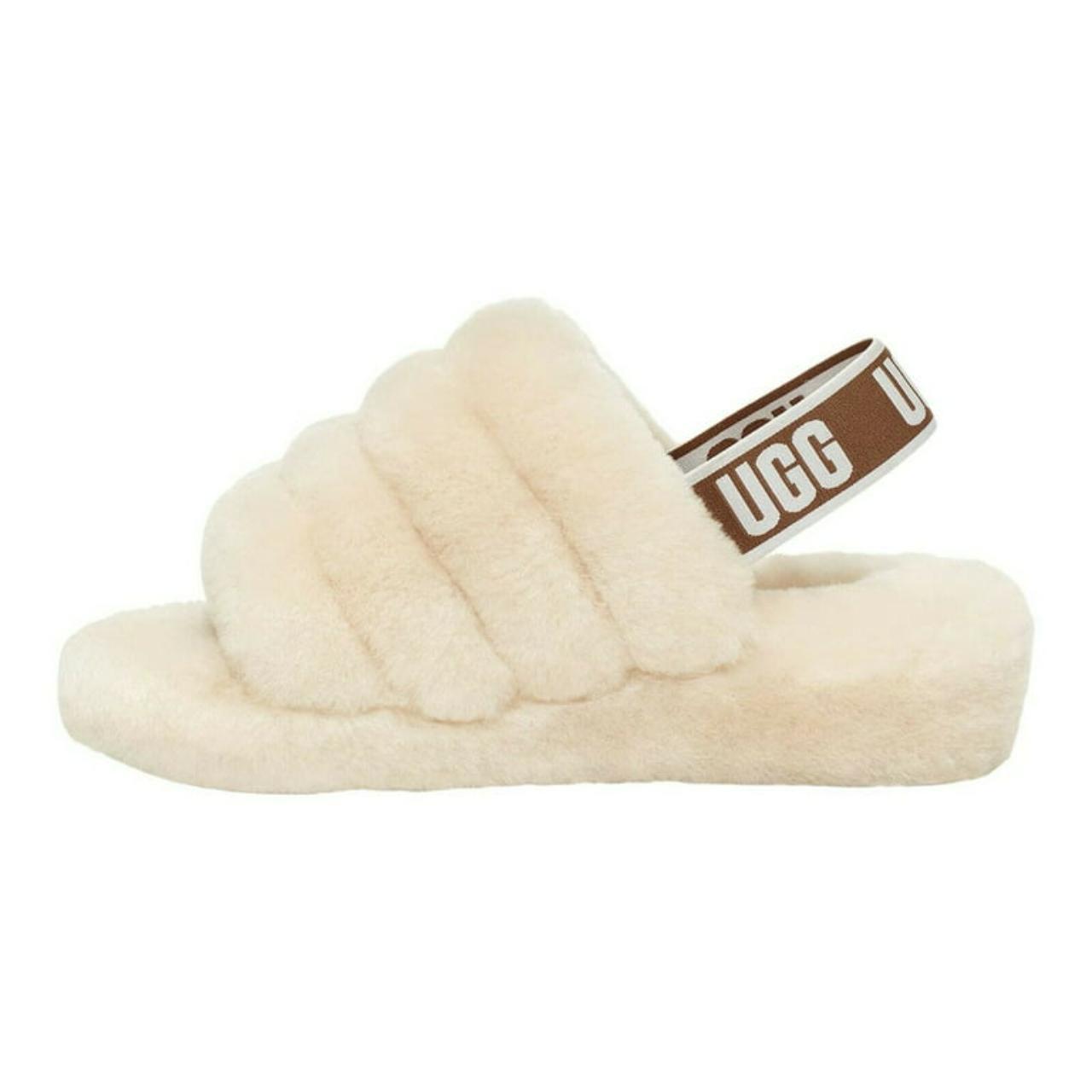 Cream 2025 ugg slides