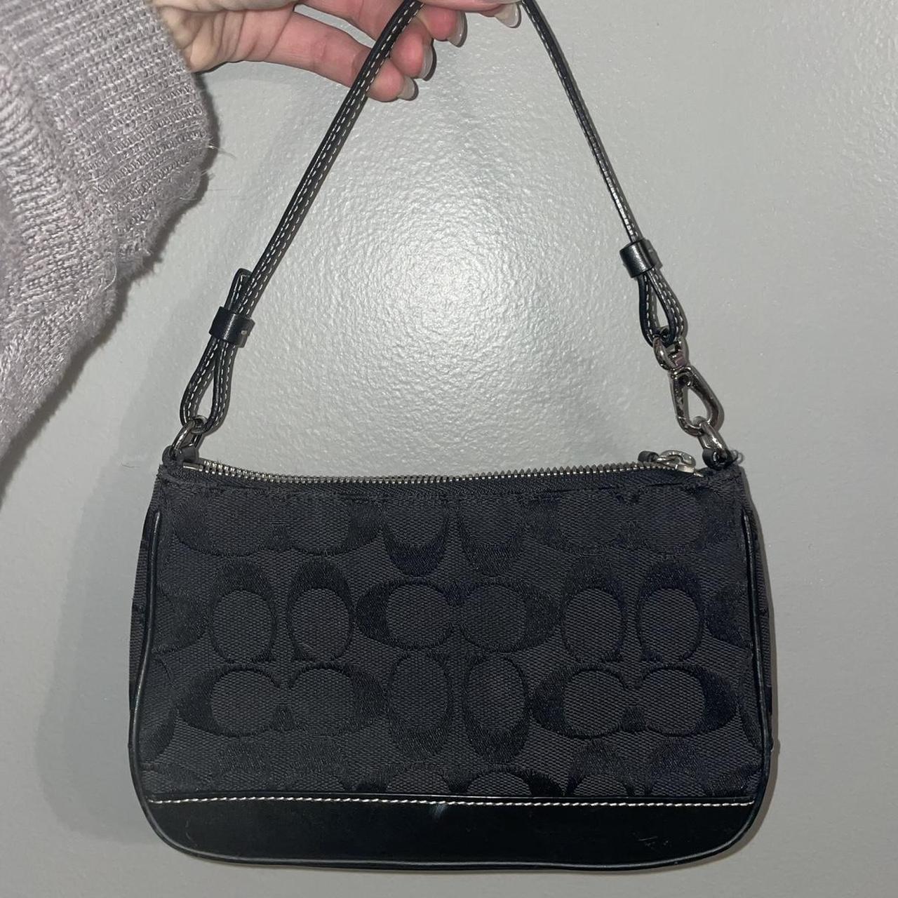 Vintage coach Demi shoulder bag Very slight signs of... - Depop