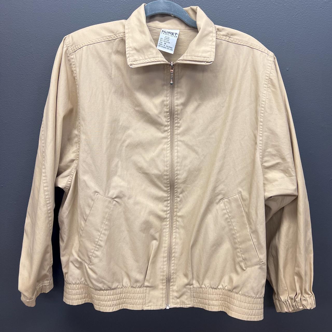 Koret Francisca Beige Jacket Size M - fits true to... - Depop