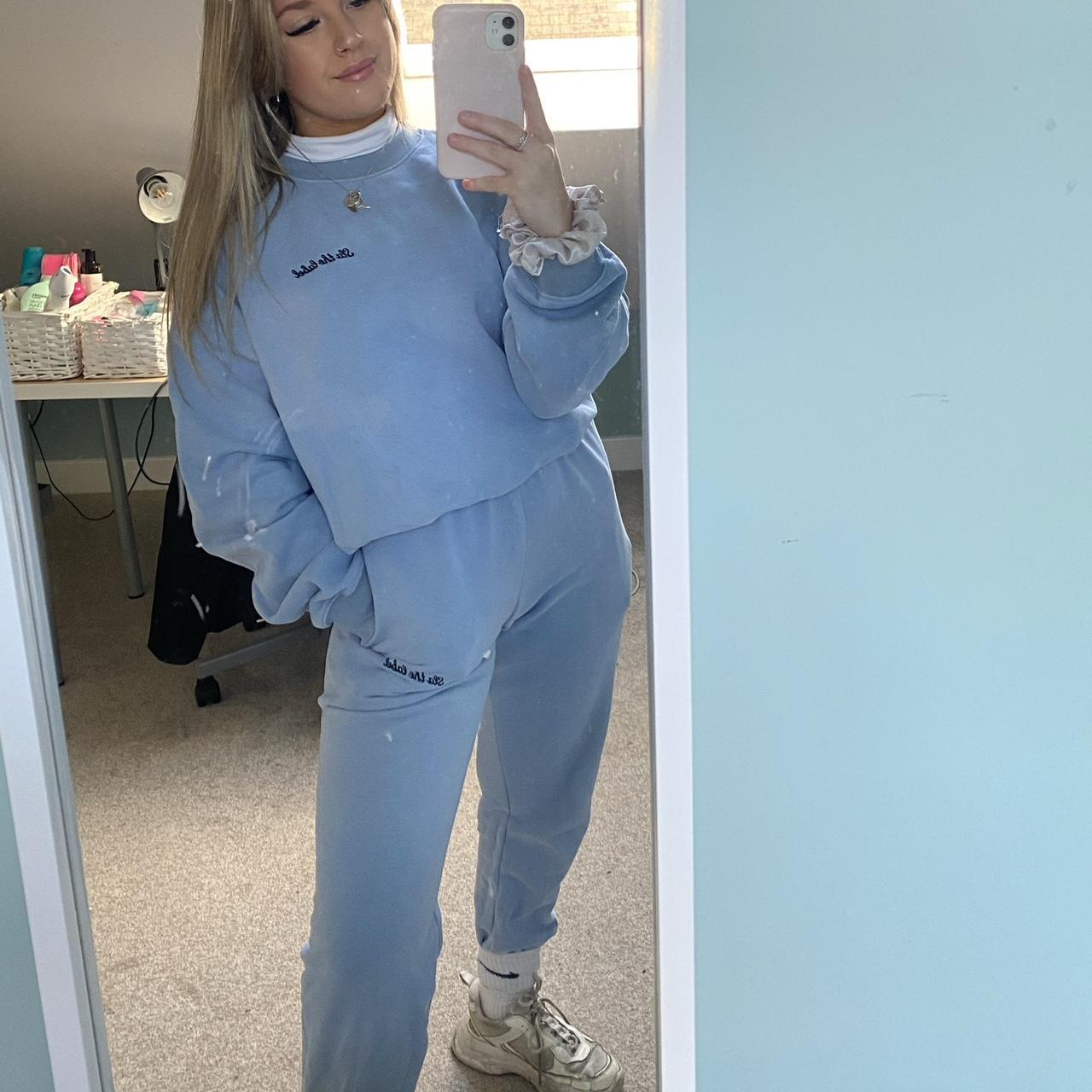 SLA the label blue tracksuit, can’t buy anymore,... - Depop