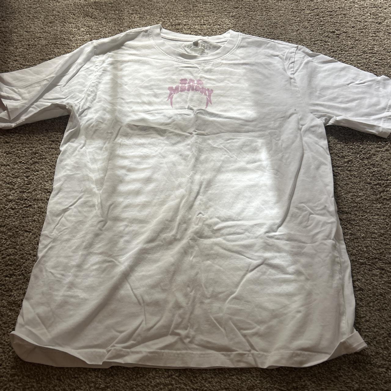 Bad monday men's white t-shirt