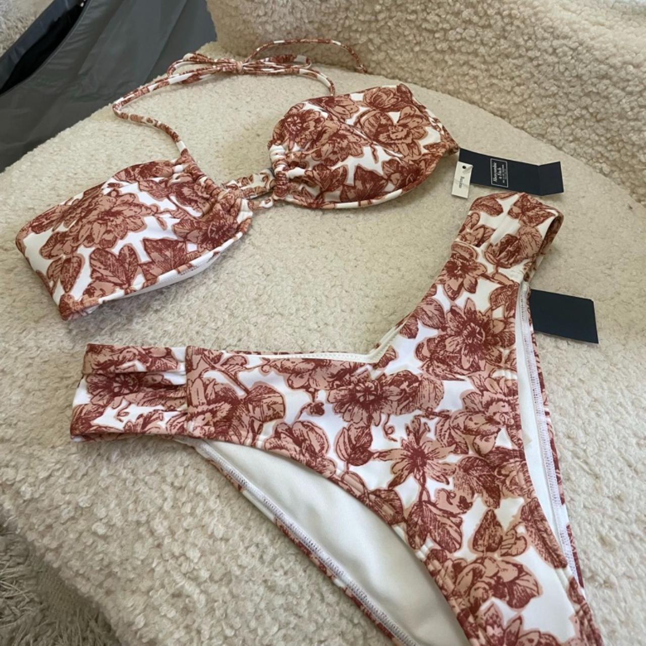 Nwt Abercrombie Bikini Set Top And Bottom Included Depop