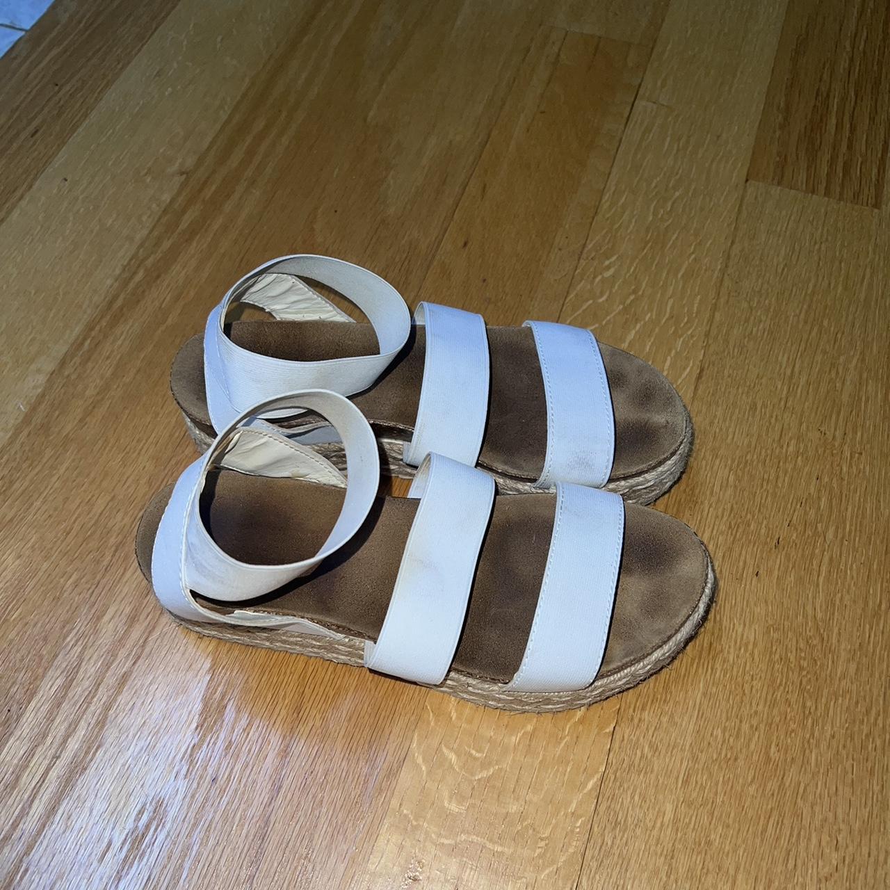 Kimmie best sale white sandals