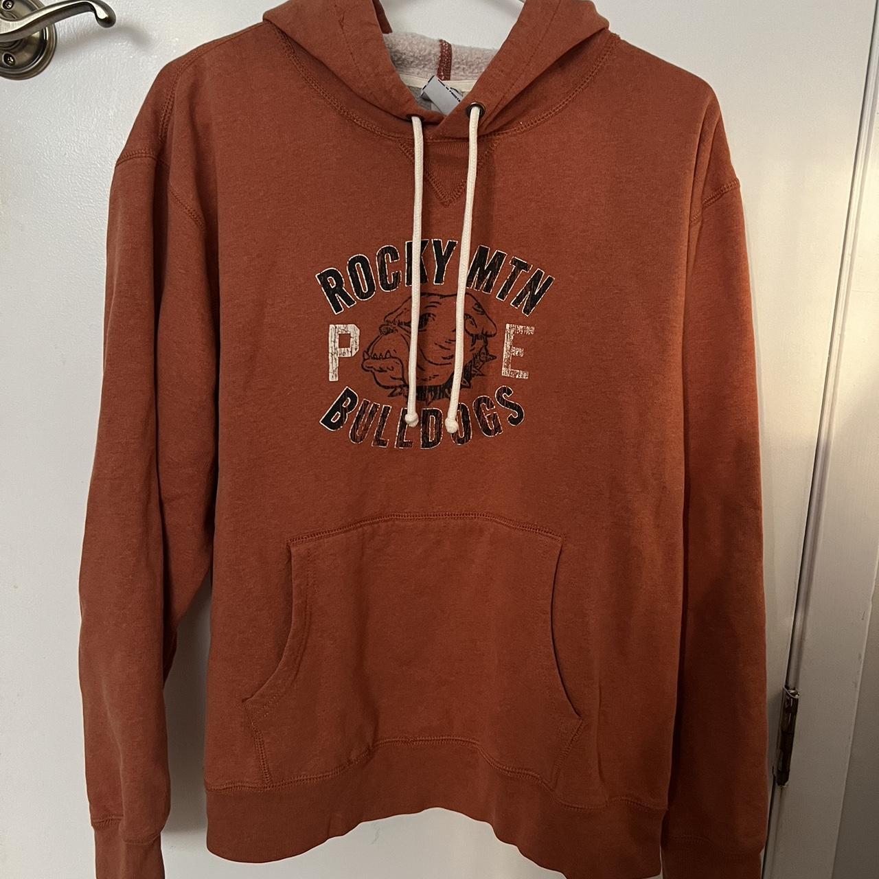 Old navy 2024 orange hoodie