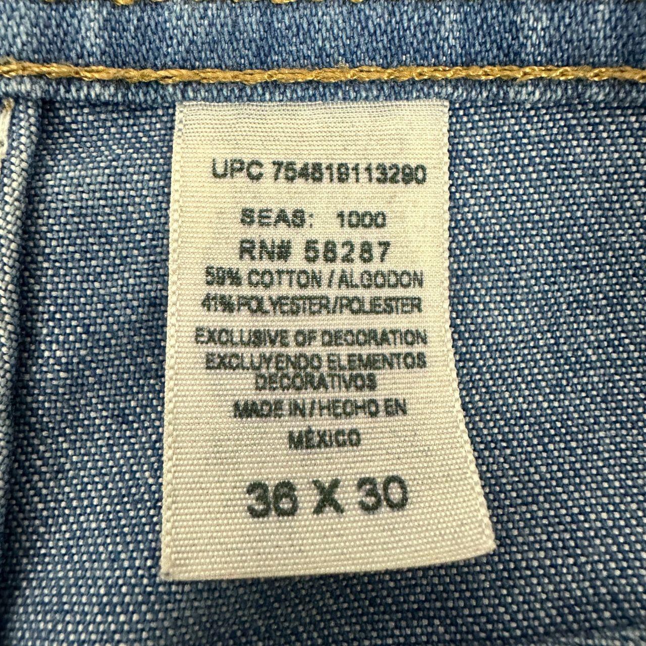 Basic Editions Men's Jeans - Blue - 36" – Basic E… - image 2