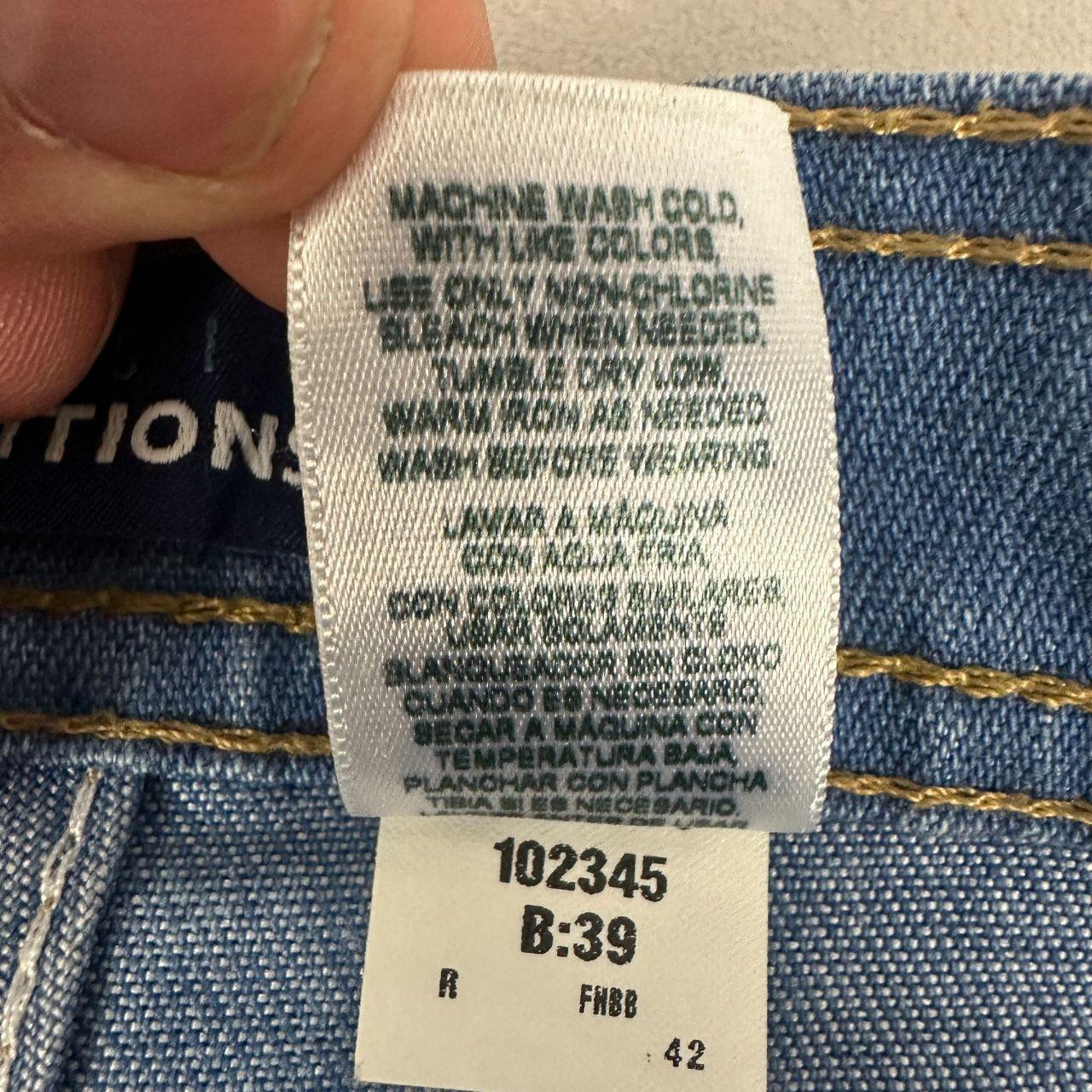 Basic Editions Men's Jeans - Blue - 36" – Basic E… - image 3