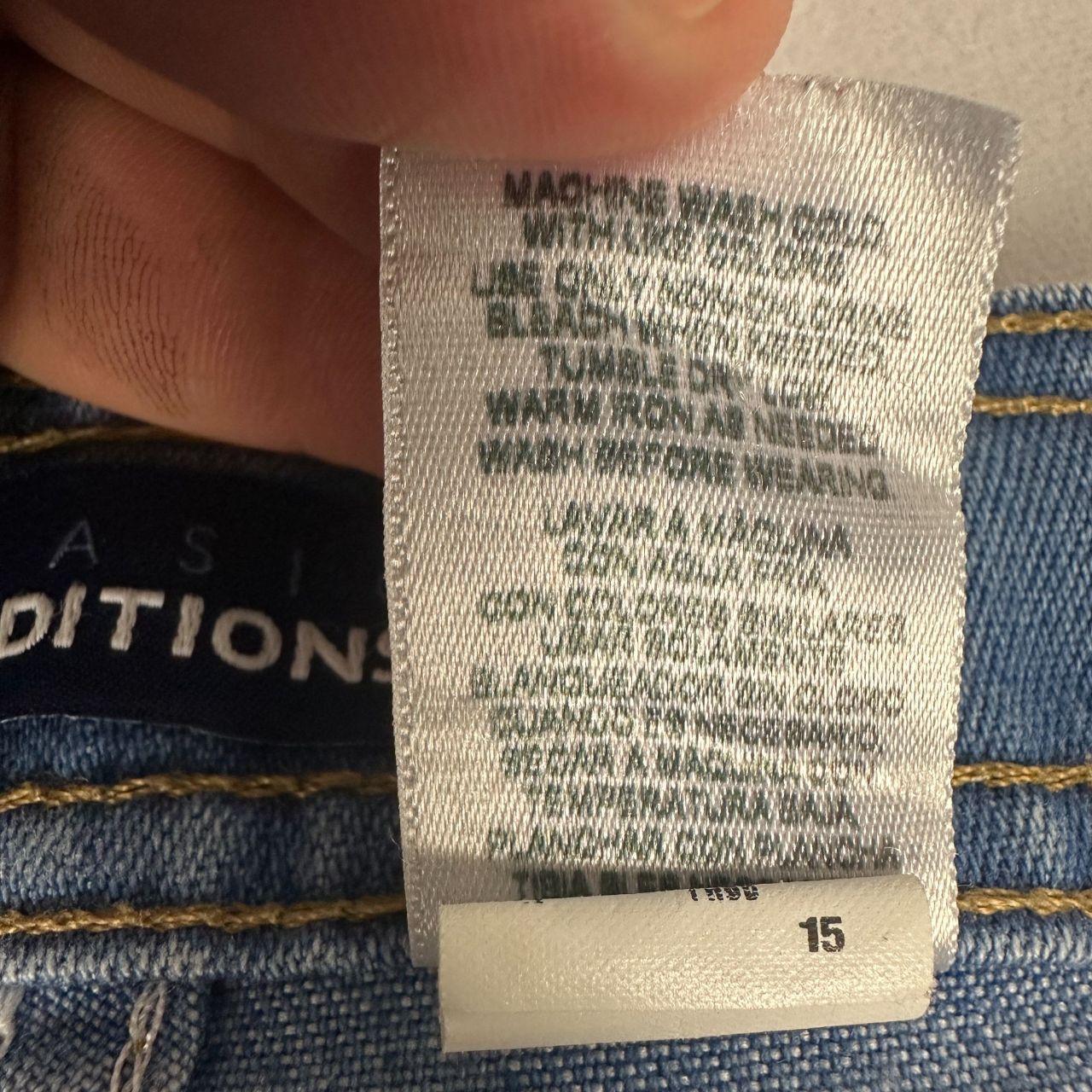 Basic Editions Men's Jeans - Blue - 38" – Basic E… - image 6