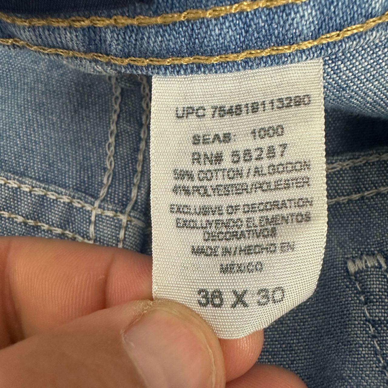 Basic Editions Men's Jeans - Blue - 38" – Basic E… - image 5