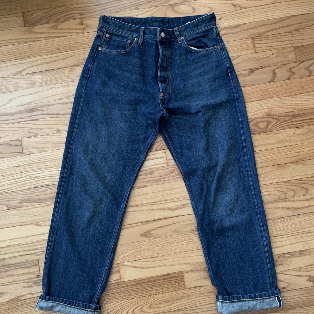 Buck Mason Regular Fit Japanese Selvedge Jeans 32x32 - Depop