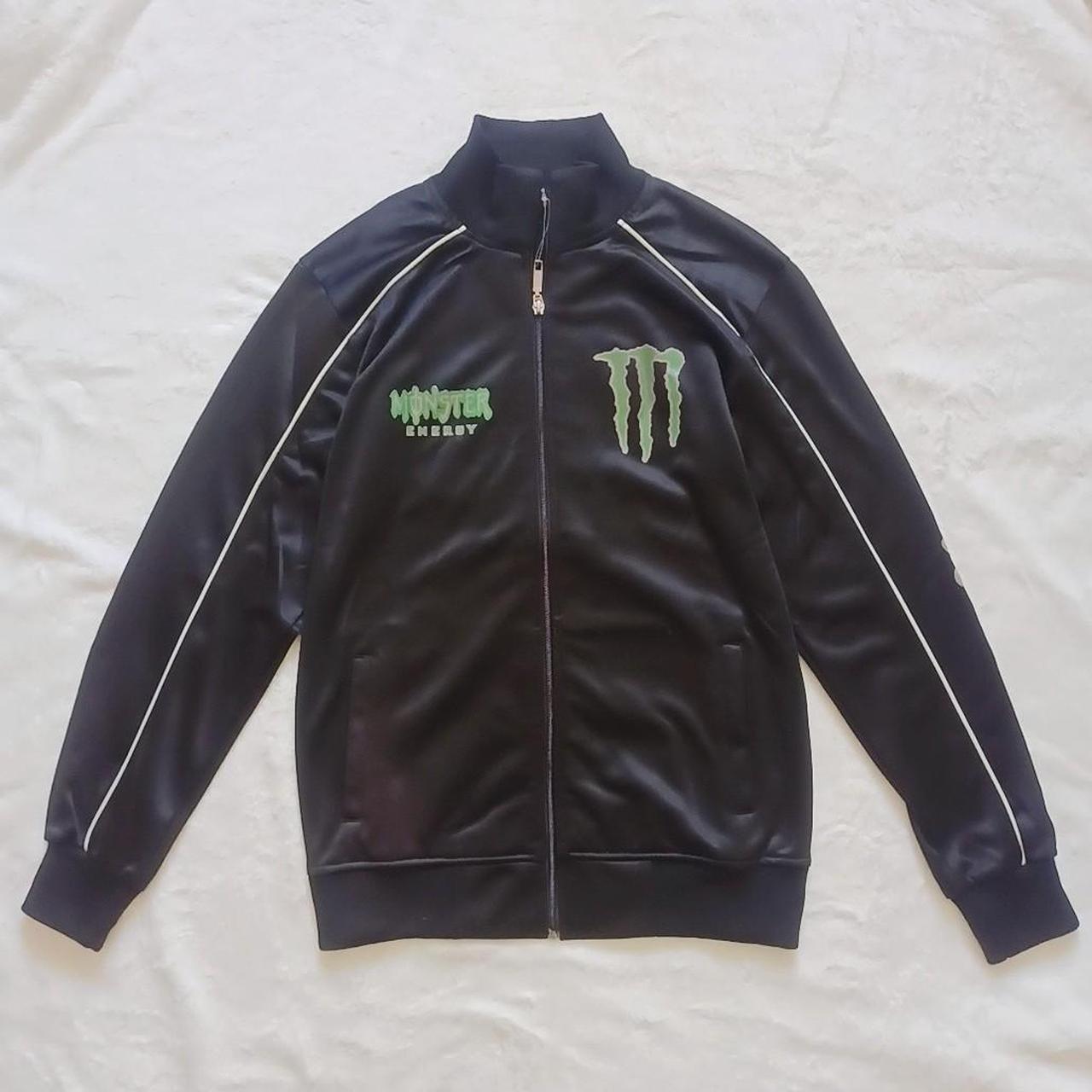 Monster Energy Shirt Size L but fits smaller more - Depop