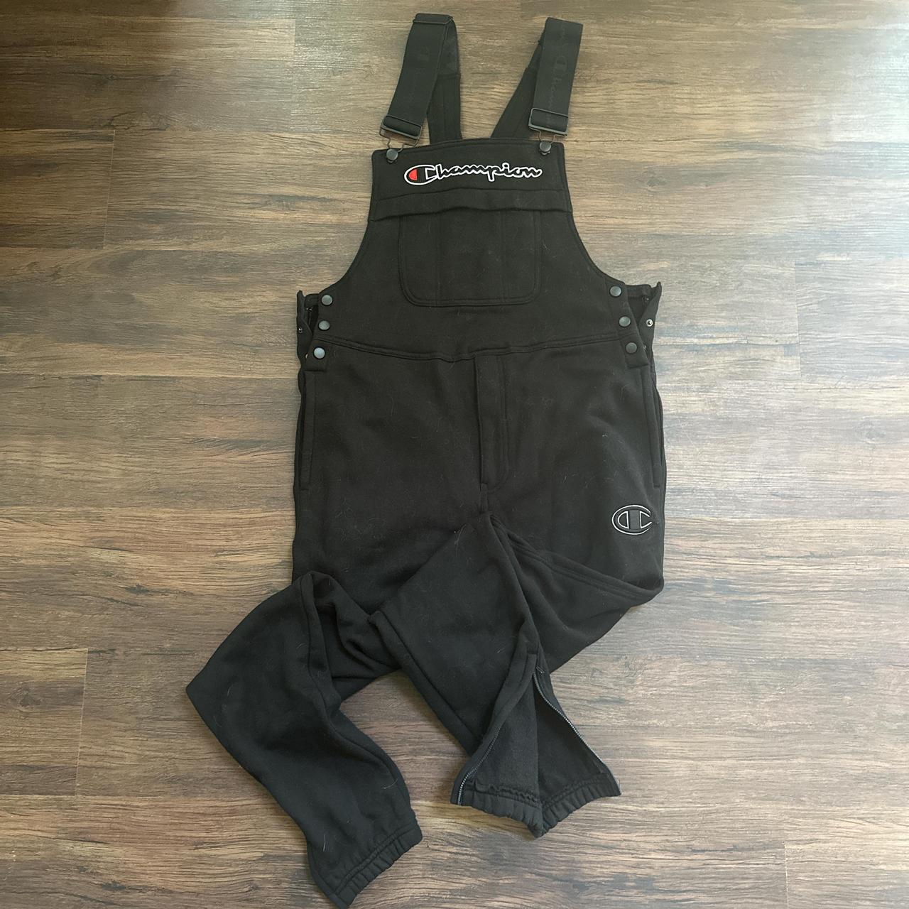 Lyst Champion Super Fleece Overalls Champion Women's Cropped