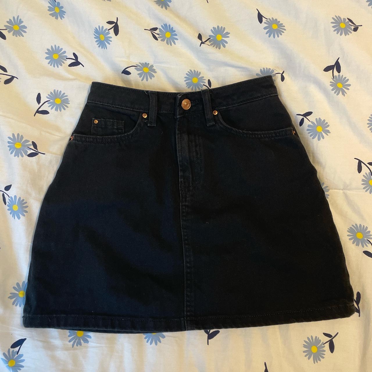 Divided H&M Denim Skater Skirt | 2