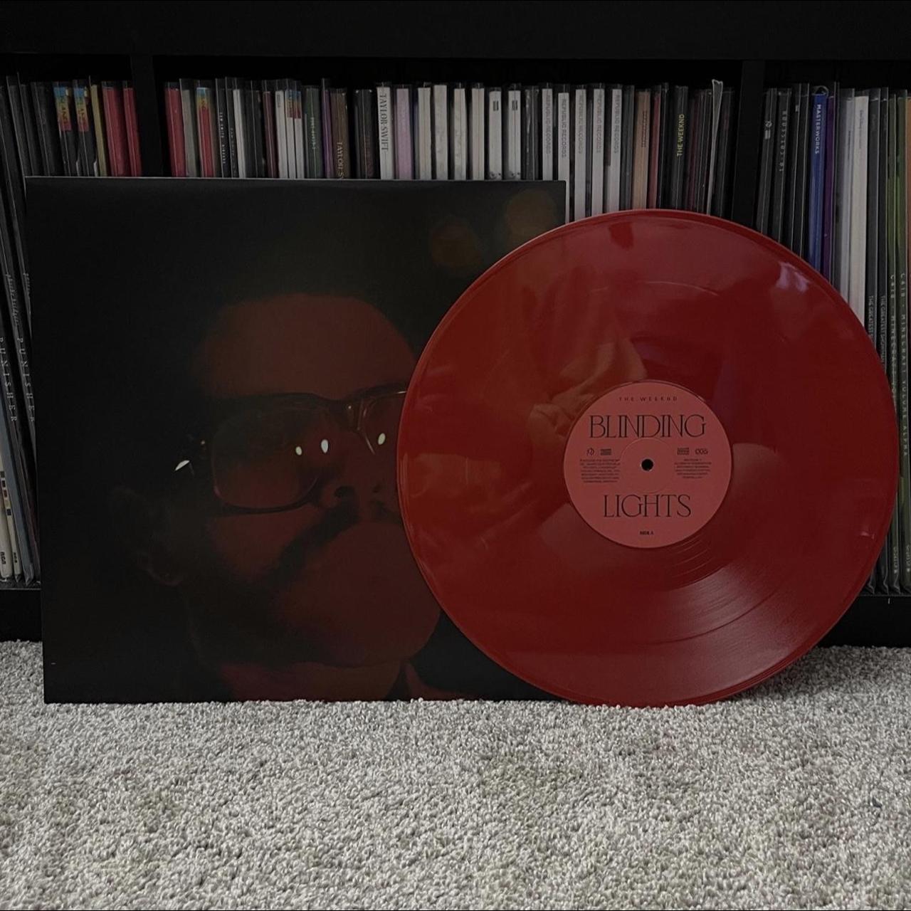 The Weeknd: Blinding Lights (Limited Edition 12” - Depop