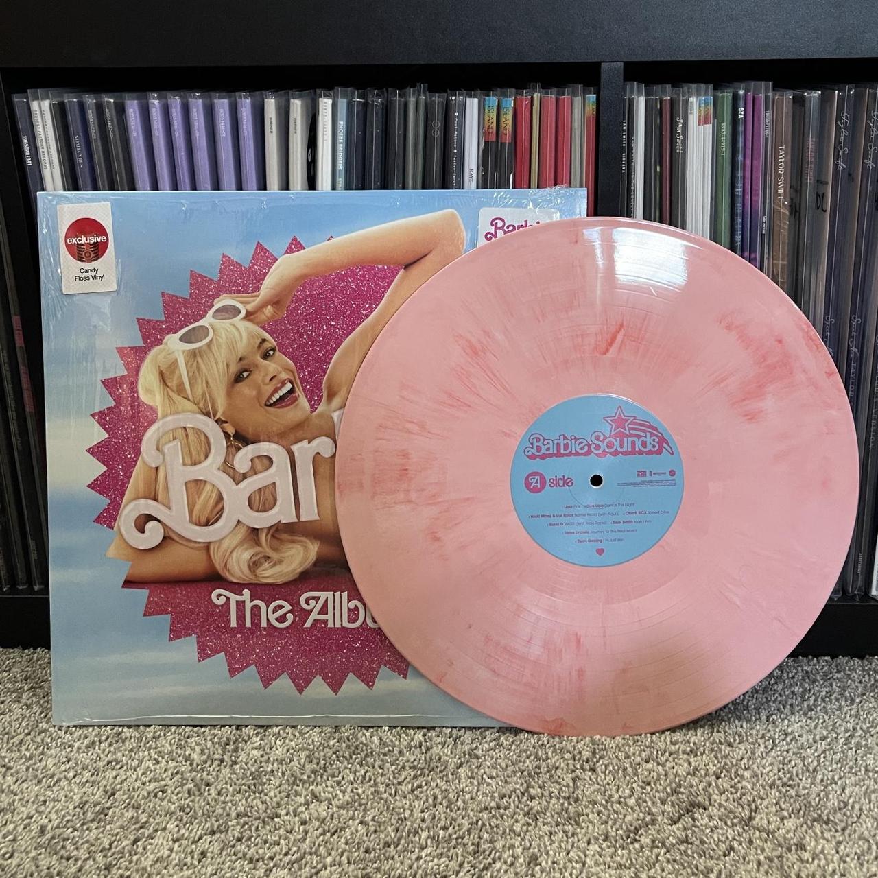 Barbie: The Album Soundtrack (Pink Marbled Candy... - Depop