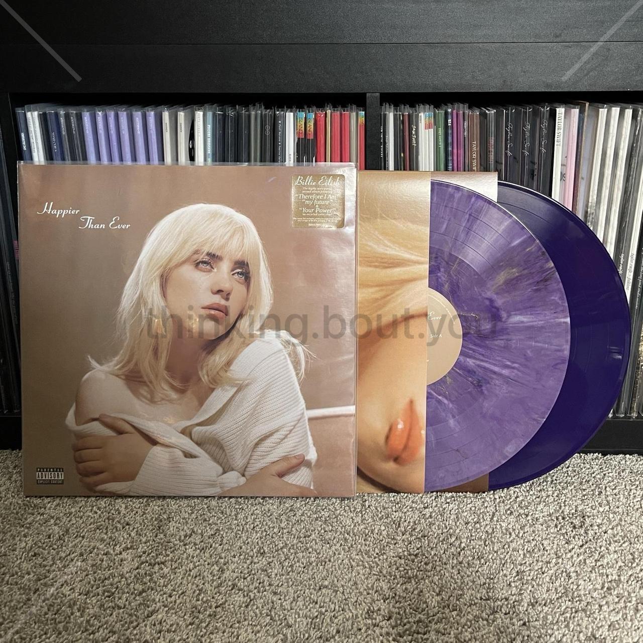 Billie Eilish - Happier Than Ever (Vinilo Color) - Next Records