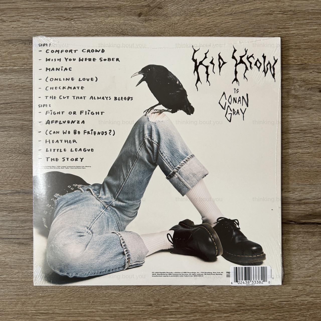 Conan Gray Kid Krow Red sold Vinyl LP